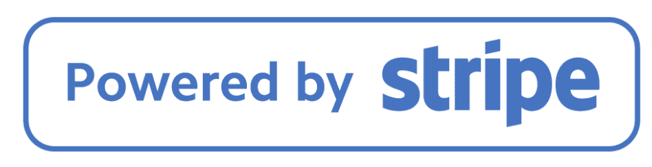 Powered by Stripe